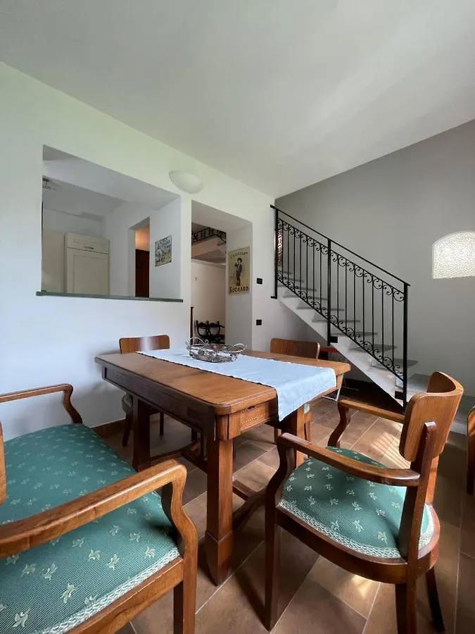 Villa Mia Lugano Lake Brusimpiano بيت للعطل