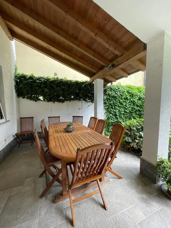 Ferienhaus Villa Mia Lugano Lake Brusimpiano