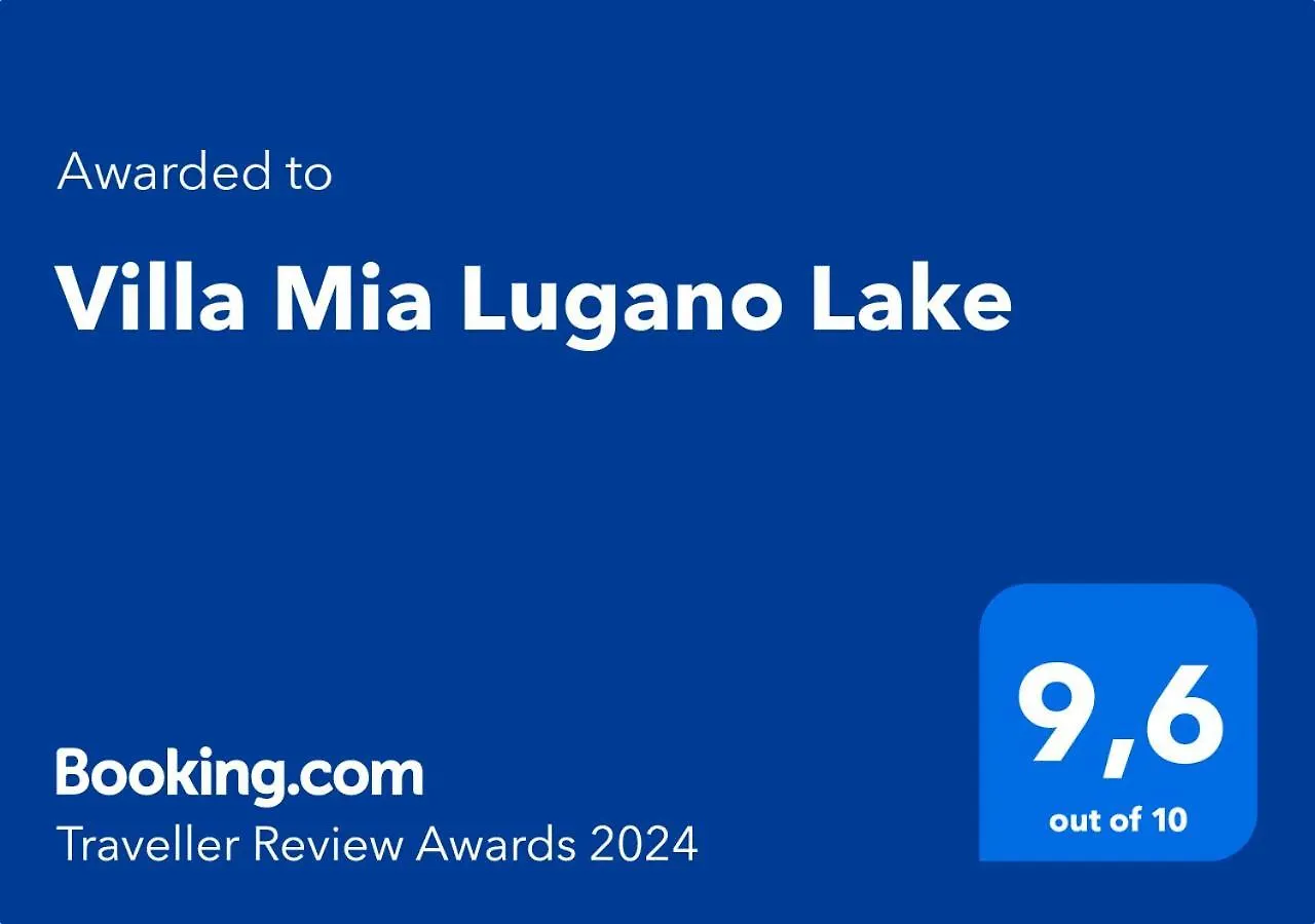 Villa Mia Lugano Lake Brusimpiano 0*,  Italien