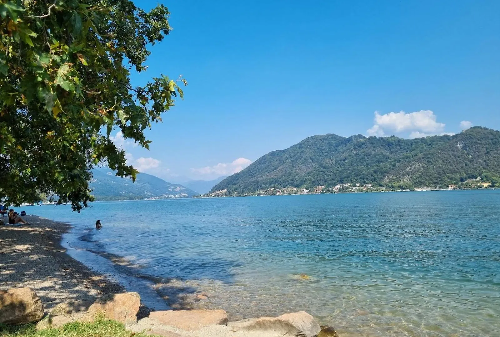Villa Mia Lugano Lake Brusimpiano Italien