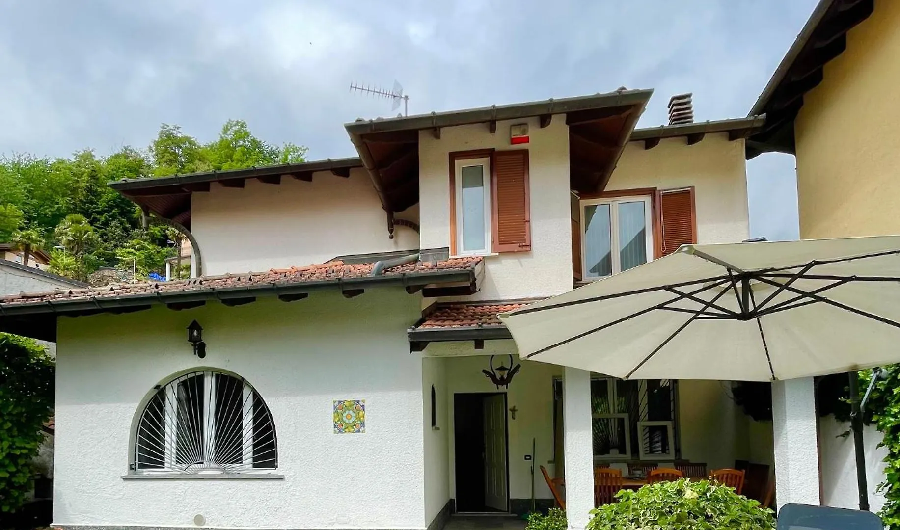 Villa Mia Lugano Lake Brusimpiano